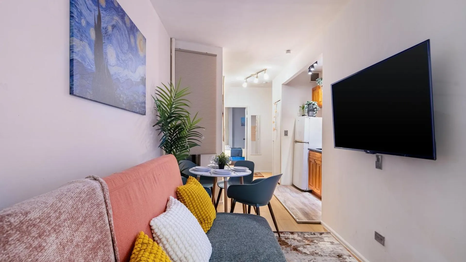 Appartement Charming 2 Bd Unit In Central Manhattan New York Verenigde Staten