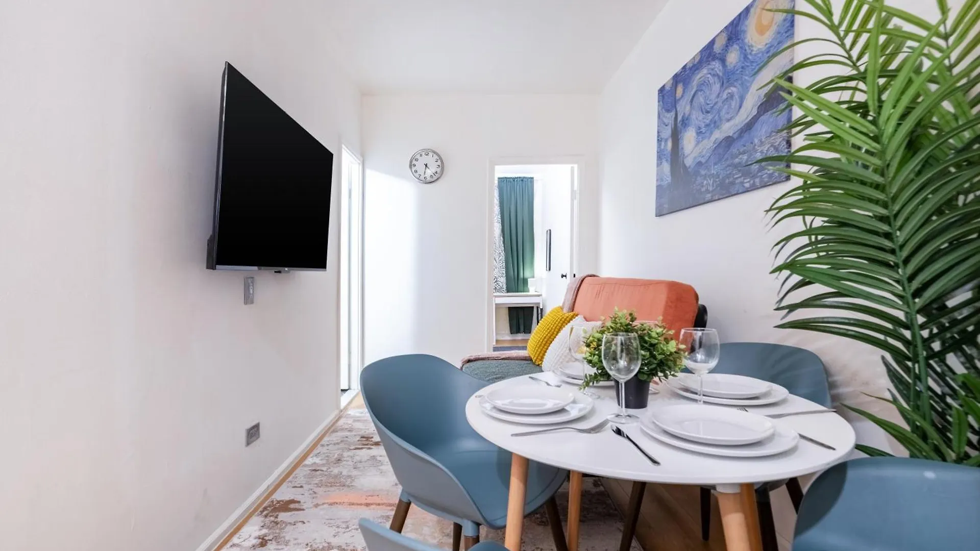 Appartement Charming 2 Bd Unit In Central Manhattan New York Verenigde Staten
